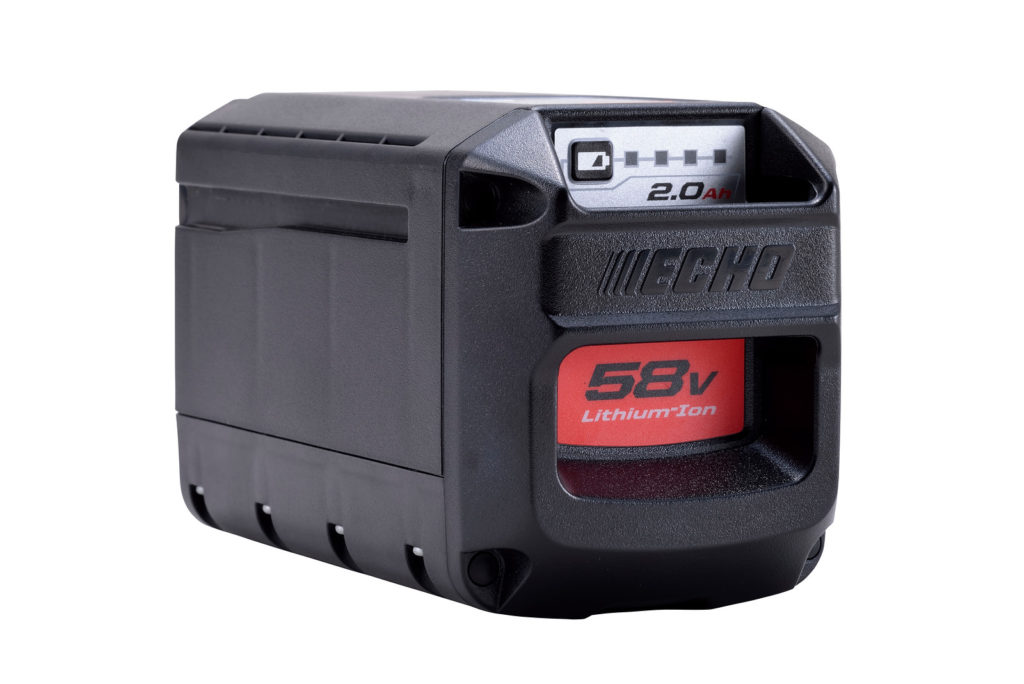 Echo 2ah 58v Battery Groundcare Essentials 5793