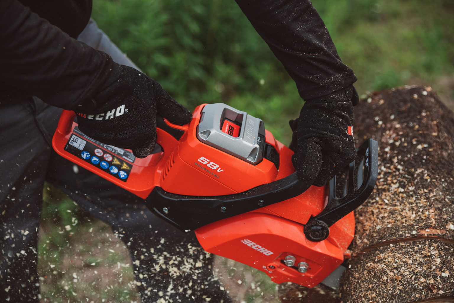 Echo Battery Chainsaw at Power Equipment