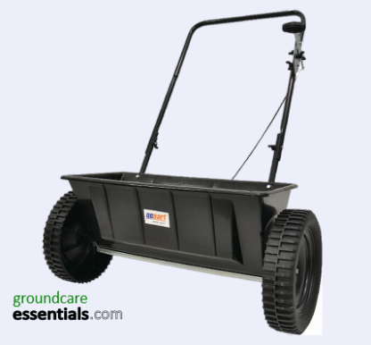 GoPart Walk Behind Drop Spreader