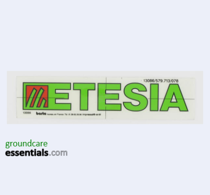 Etesia 13086 Sticker