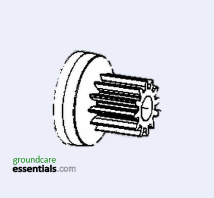 Etesia 35399 Wheel Gear