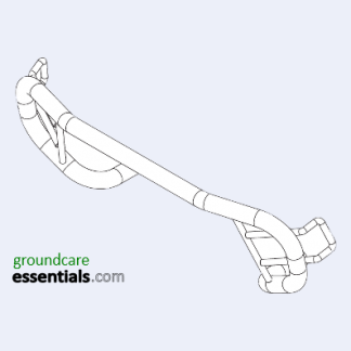 Orec 0347-2060G Front Bumper