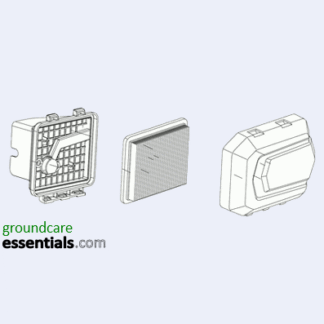 Emak L66151609 Air Filter Assembly