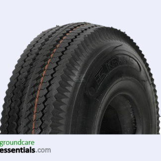 Turf Tyre & Tube 4.10/3.50-4