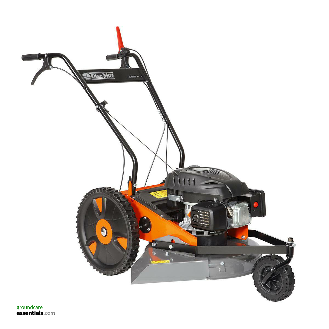 Oleo Mac DEB 517 Wheeled Brush Cutter - Image 2
