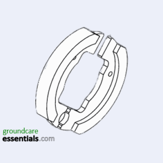 Orec 0244-88100 Brake Shoe Set