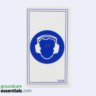 Etesia 12136 Soundproof Label