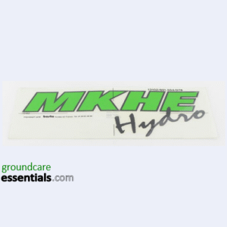 Etesia 13102 MKHE Label