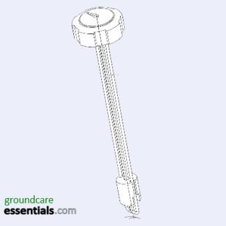 Efco SGN532151566 Fuel Cap Assembly